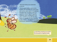 Libro Español libro de lectura segundo grado Página 37