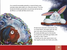 Libro Español libro de lectura segundo grado Página 59