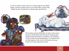 Libro Español libro de lectura segundo grado Página 63