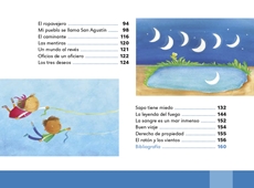 Libro Español libro de lectura segundo grado Página 7