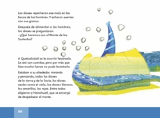 Libro Español libro de lectura segundo grado Página 86