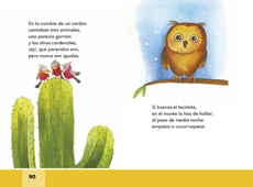 Libro Español libro de lectura segundo grado Página 90