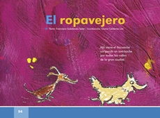 Libro Español libro de lectura segundo grado Página 94