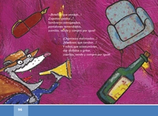 Libro Español libro de lectura segundo grado Página 96