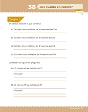 Libro Desafíos Matemáticos sexto grado Página 79
