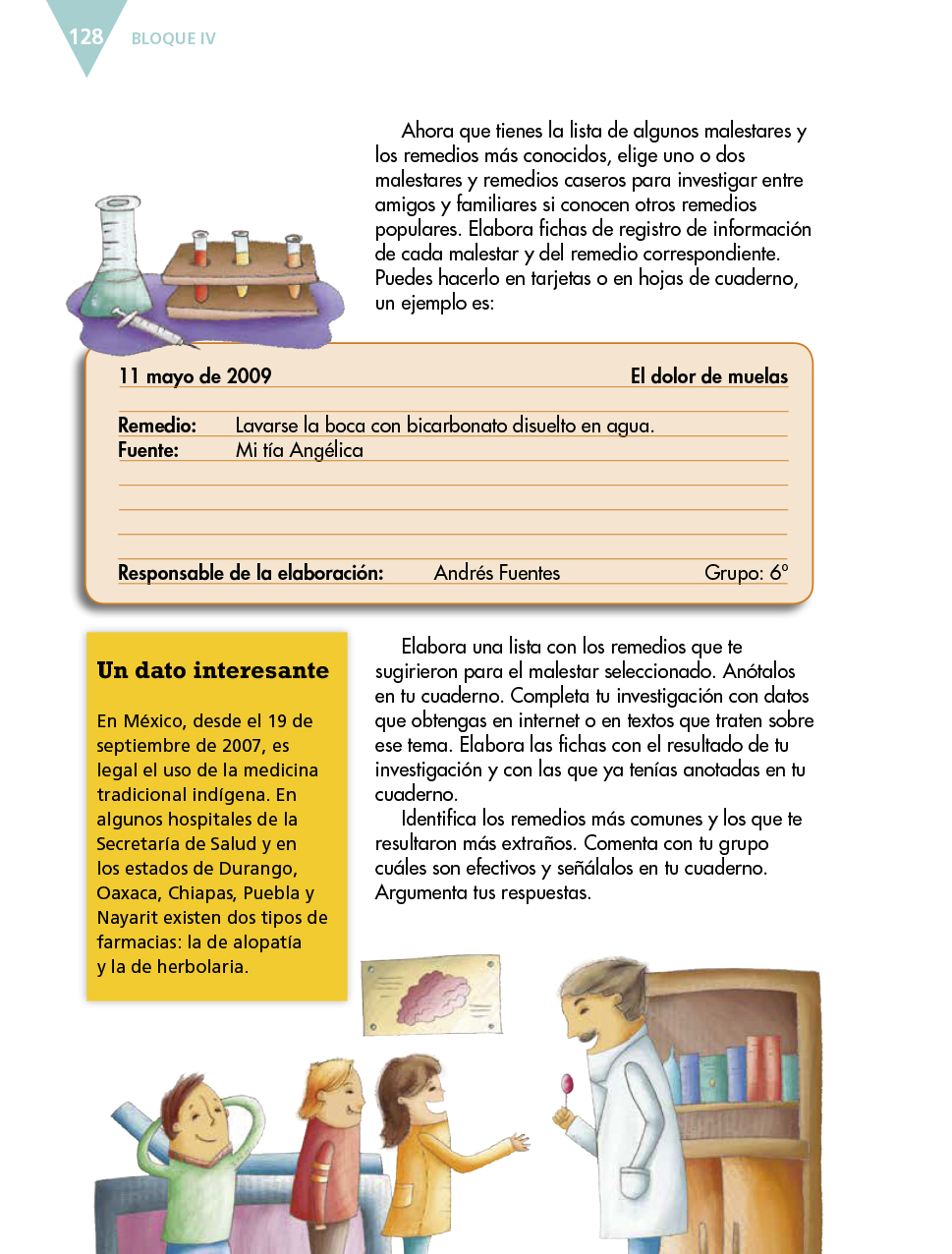 Libro De Español Contestado Sexto Grado Pagina 63 ...