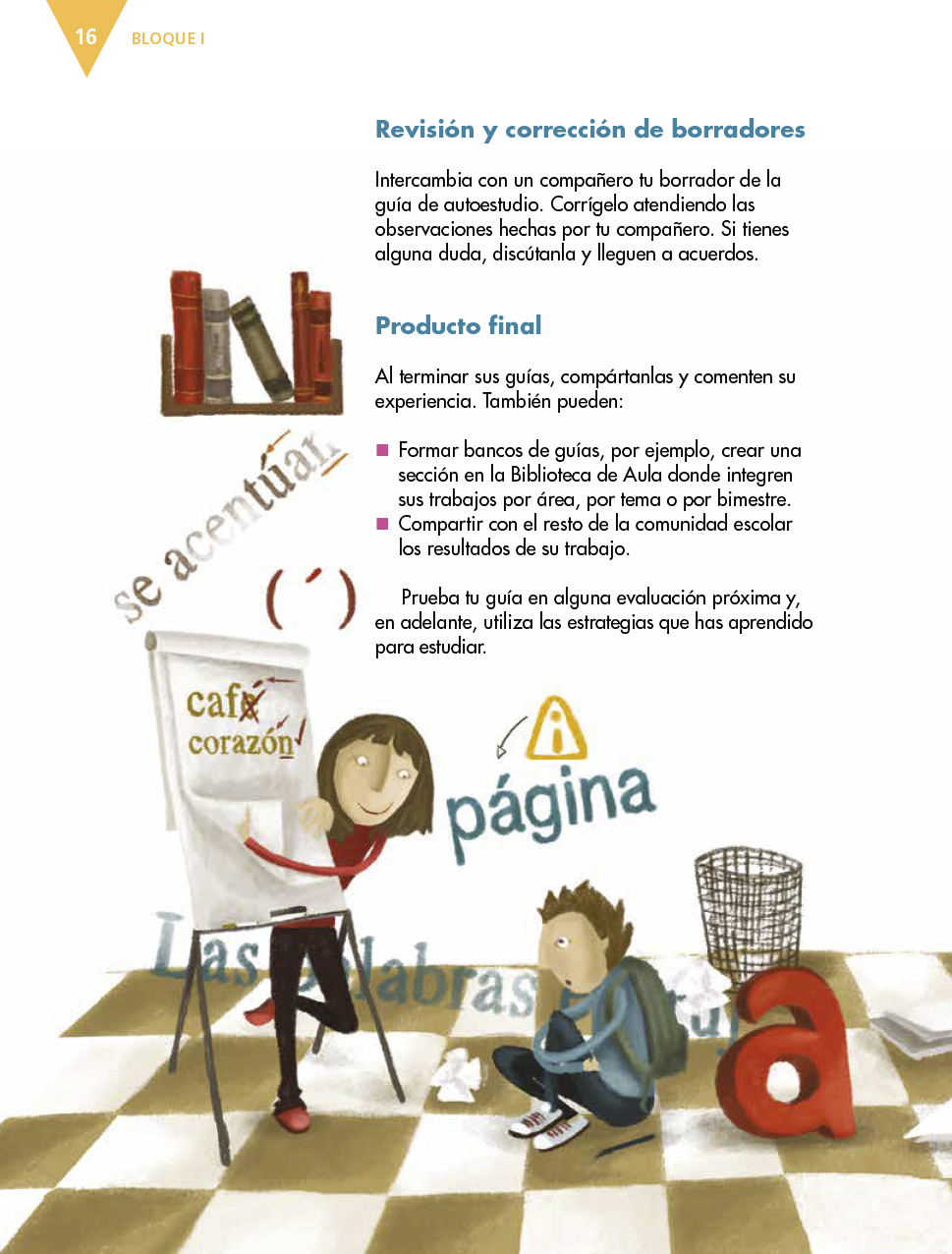 Español sexto grado 2017-2018 - Página 16 de 186 - Libros de Texto Online