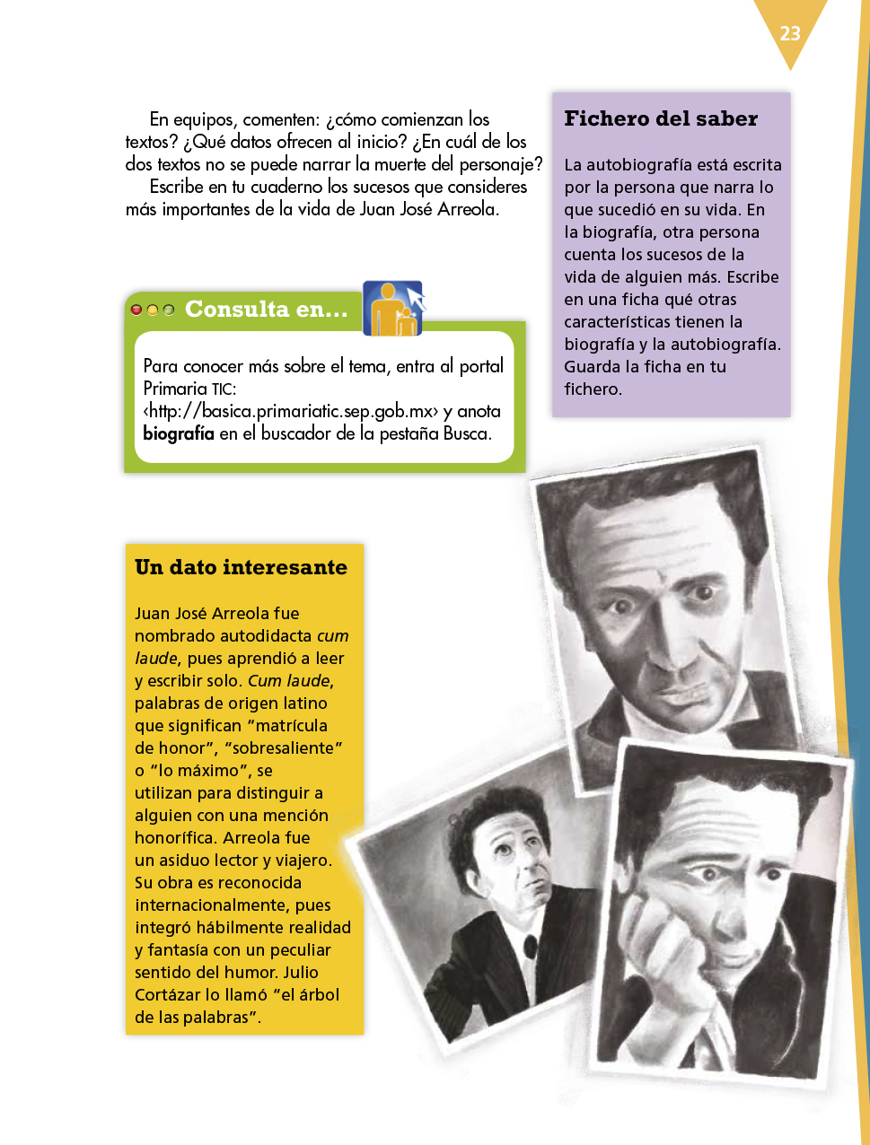 Libro Español Sexto Grado Contestado Pagina 63 - Español ...