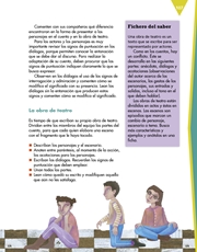 Libro Español sexto grado Página 107