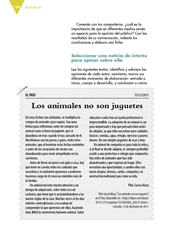 Libro Español sexto grado Página 114