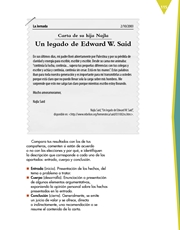 Libro Español sexto grado Página 115