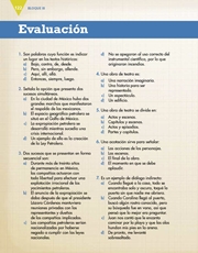 Libro Español sexto grado Página 122