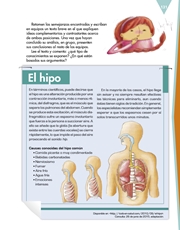 Libro Español sexto grado Página 131