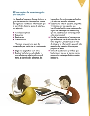 Libro Español sexto grado Página 15