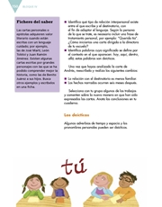 Libro Español sexto grado Página 150