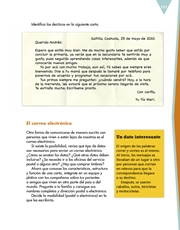 Libro Español sexto grado Página 151