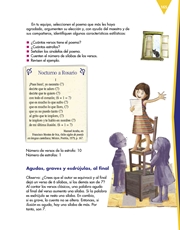 Libro Español sexto grado Página 165