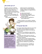 Libro Español sexto grado Página 166