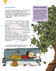 Libro Español sexto grado Página 26
