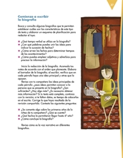 Libro Español sexto grado Página 27