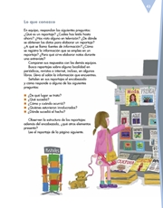 Libro Español sexto grado Página 43