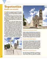 Libro Español sexto grado Página 44