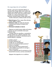 Libro Español sexto grado Página 47