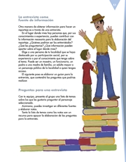 Libro Español sexto grado Página 51