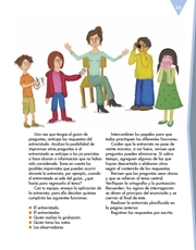 Libro Español sexto grado Página 53