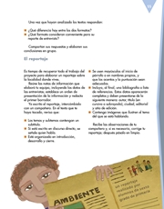 Libro Español sexto grado Página 55