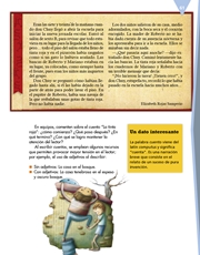 Libro Español sexto grado Página 61