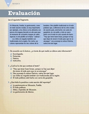 Libro Español sexto grado Página 84