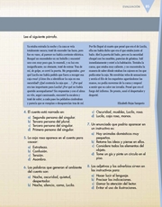 Libro Español sexto grado Página 85