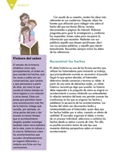Libro Español sexto grado Página 90