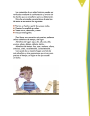 Libro Español sexto grado Página 91