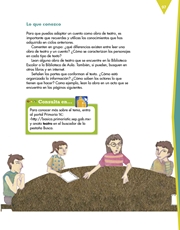 Libro Español sexto grado Página 97
