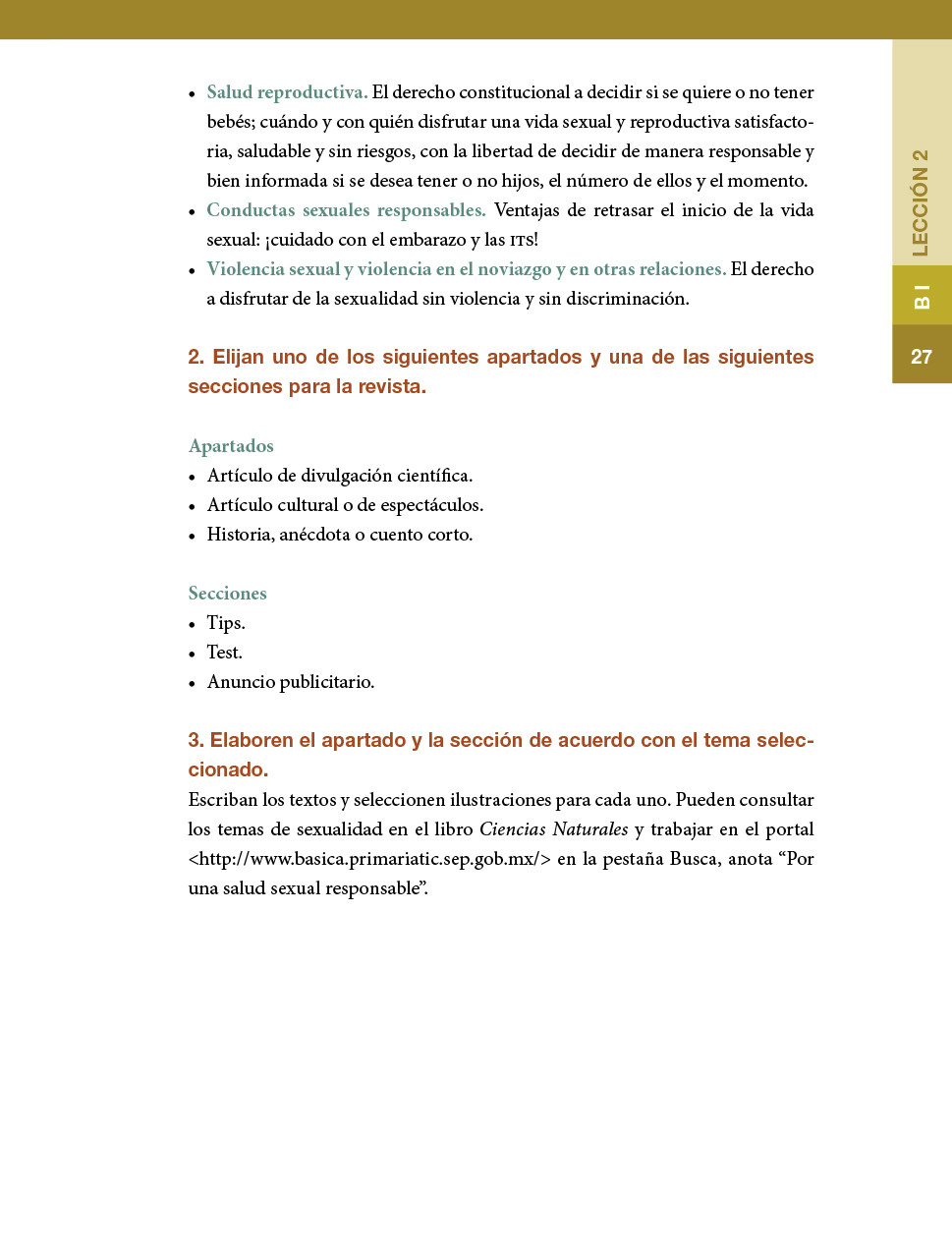 Libro De Formacion Civica Y Etica De 6 Grado De Primaria ...
