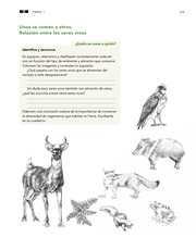 Libro Ciencias Naturales tercero grado Página 55