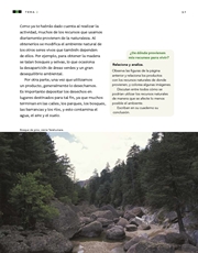 Libro Ciencias Naturales tercero grado Página 57