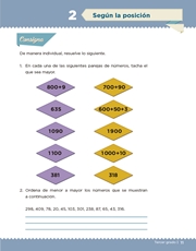 Libro Desafíos Matemáticos tercero grado Página 11