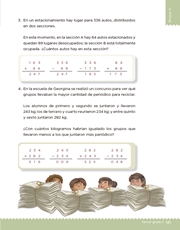 Libro Desafíos Matemáticos tercero grado Página 121