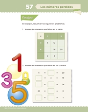 Libro Desafíos Matemáticos tercero grado Página 122