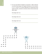 Libro Desafíos Matemáticos tercero grado Página 128