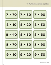 Libro Desafíos Matemáticos tercero grado Página 199