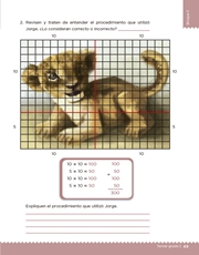 Libro Desafíos Matemáticos tercero grado Página 49