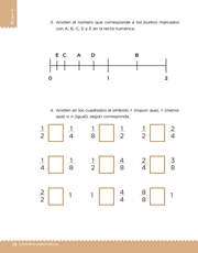 Libro Desafíos Matemáticos tercero grado Página 74
