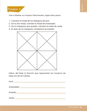 Libro Desafíos Matemáticos tercero grado Página 81