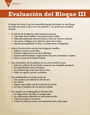 Libro Español tercero grado Página 106