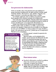 Libro Español tercero grado Página 110