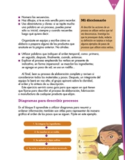 Libro Español tercero grado Página 111